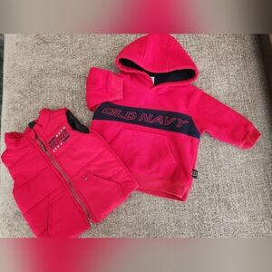 Baby Boy Vest/Pullover, Size 3-6 Months